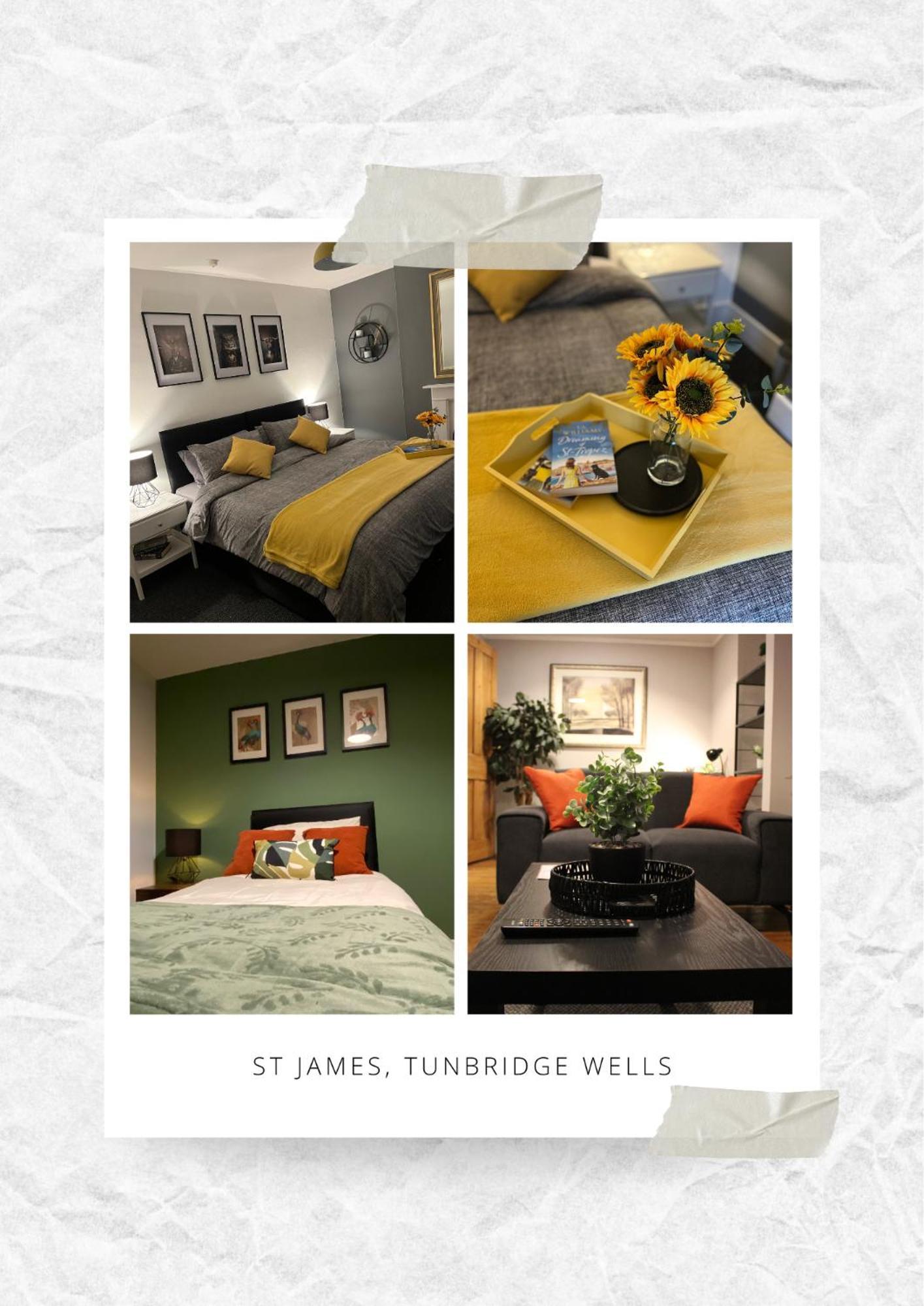 St James 3 Bedroom House In Tunbridge Wells 외부 사진